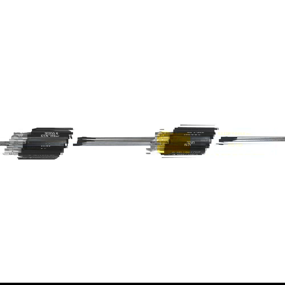 Slotted Screwdriver: 5/16